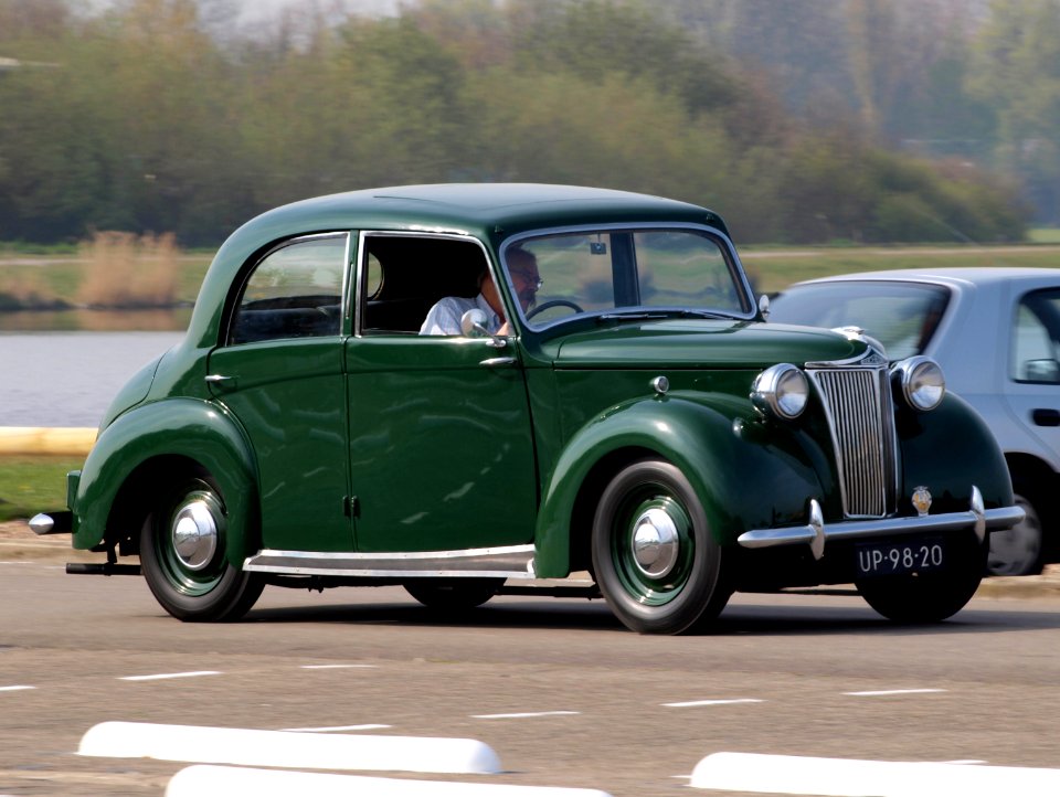 Lanchester LD 10 (1951) , Dutch licence registration UP-98-20 pic2
