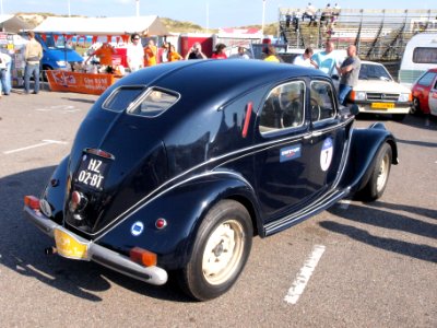 Lancia Aprilia dutch licence registration HZ-02-BT pic01