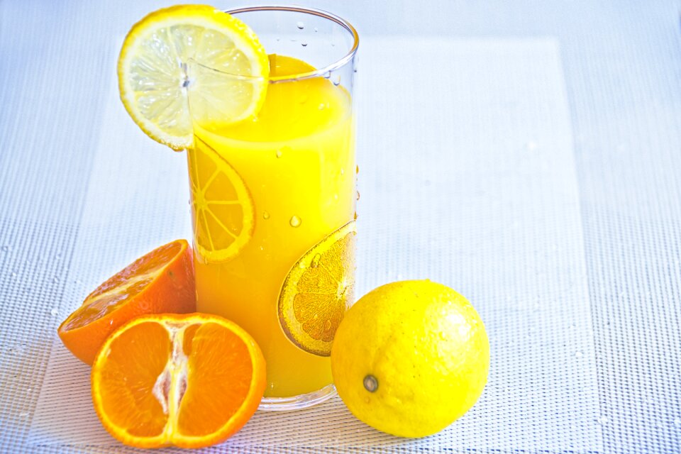 Lemon orange the sun