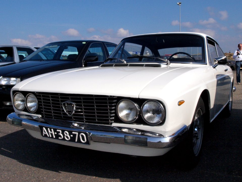 Lancia FLAVIA Coupe 2000 dutch licence registration AH-38-70 pic1