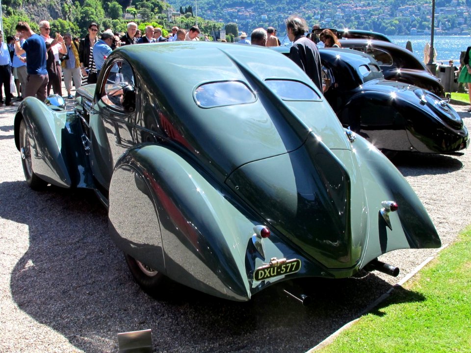 Lancia Astura rear