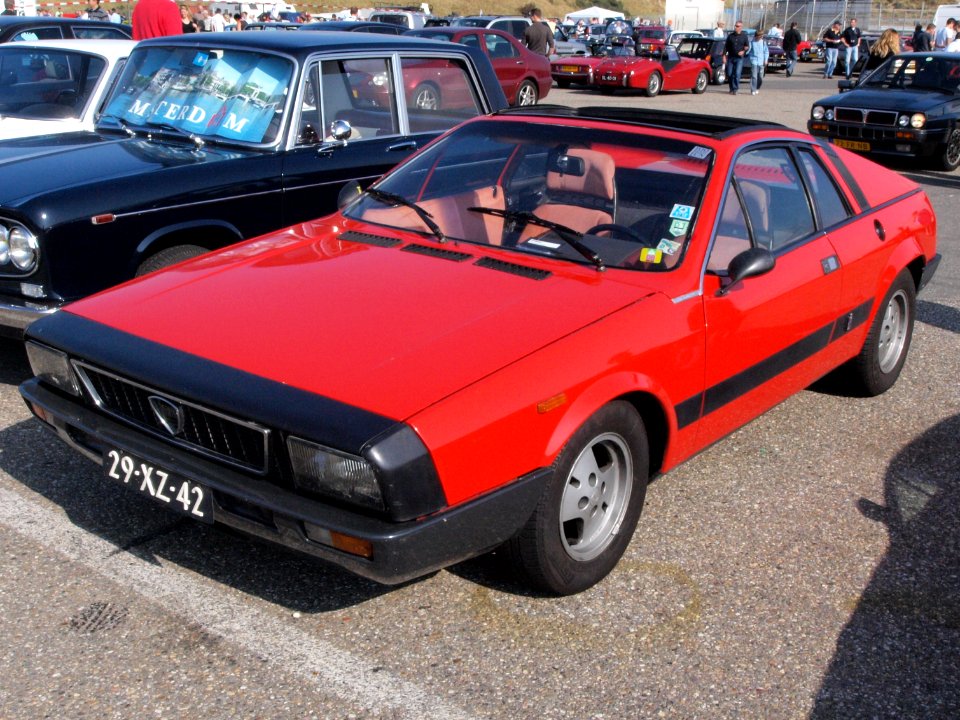 Lancia beta Monte Carlo dutch licence registration 29-XZ-42 pic2