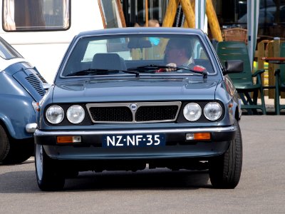 Lancia Beta Coupe 1600 (1982) , Dutch licence registration NZ-NF-35 pic3