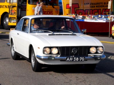 Lancia FLAVIA Coupe 2000 dutch licence registration AH-38-70 pic2