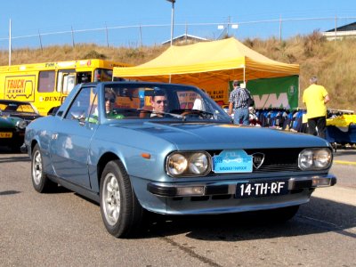 Lancia BETA 2000 Spider dutch licence registration 14-TH-RF pic1