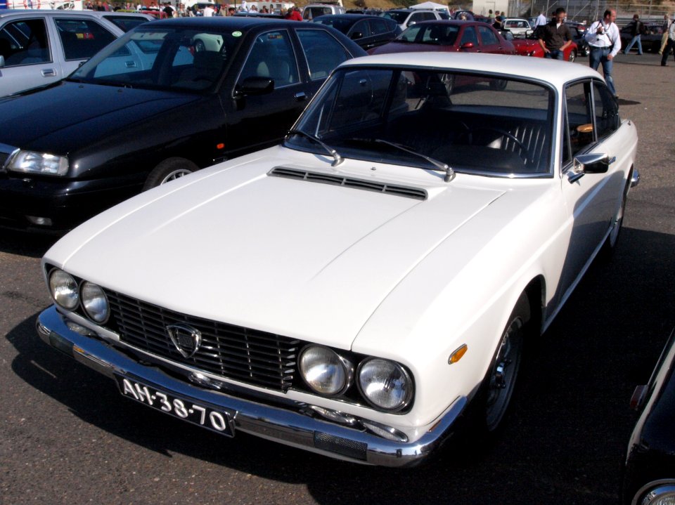 Lancia FLAVIA Coupe 2000 dutch licence registration AH-38-70 pic4