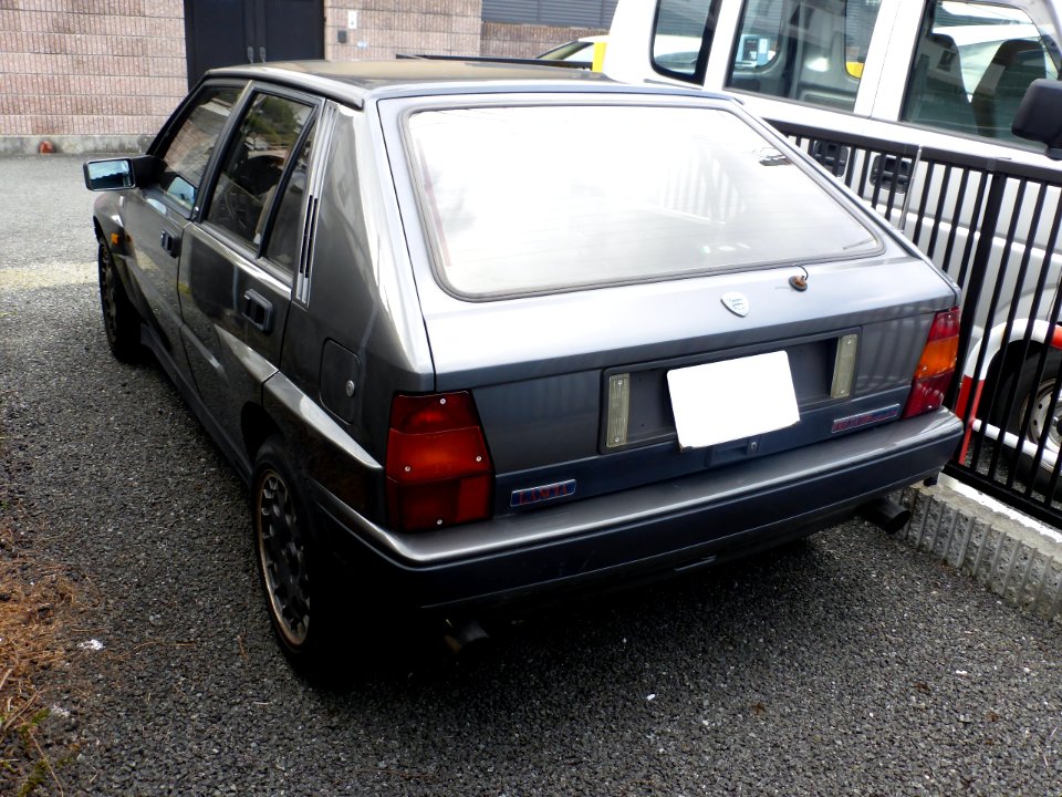 Lancia DELTA HF Integrale 8v (E-L31D5) rear
