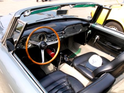Lancia Flaminia G.T 3C 2.8 (1968), Dutch licence registration AH-41-68 pic3