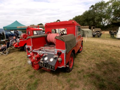 Land Rover, licence registration '-6