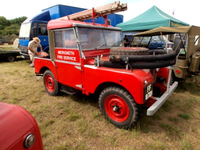 Land Rover, licence registration '-10 photo