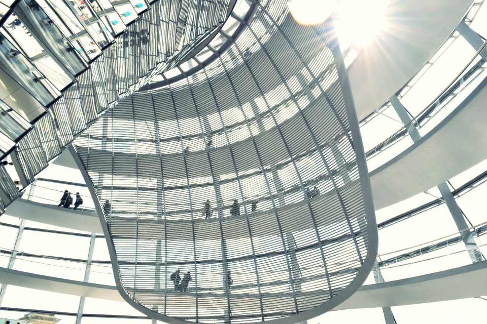 People architecture white