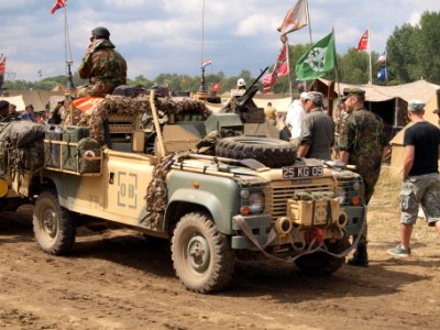 Land Rover, licence registration
