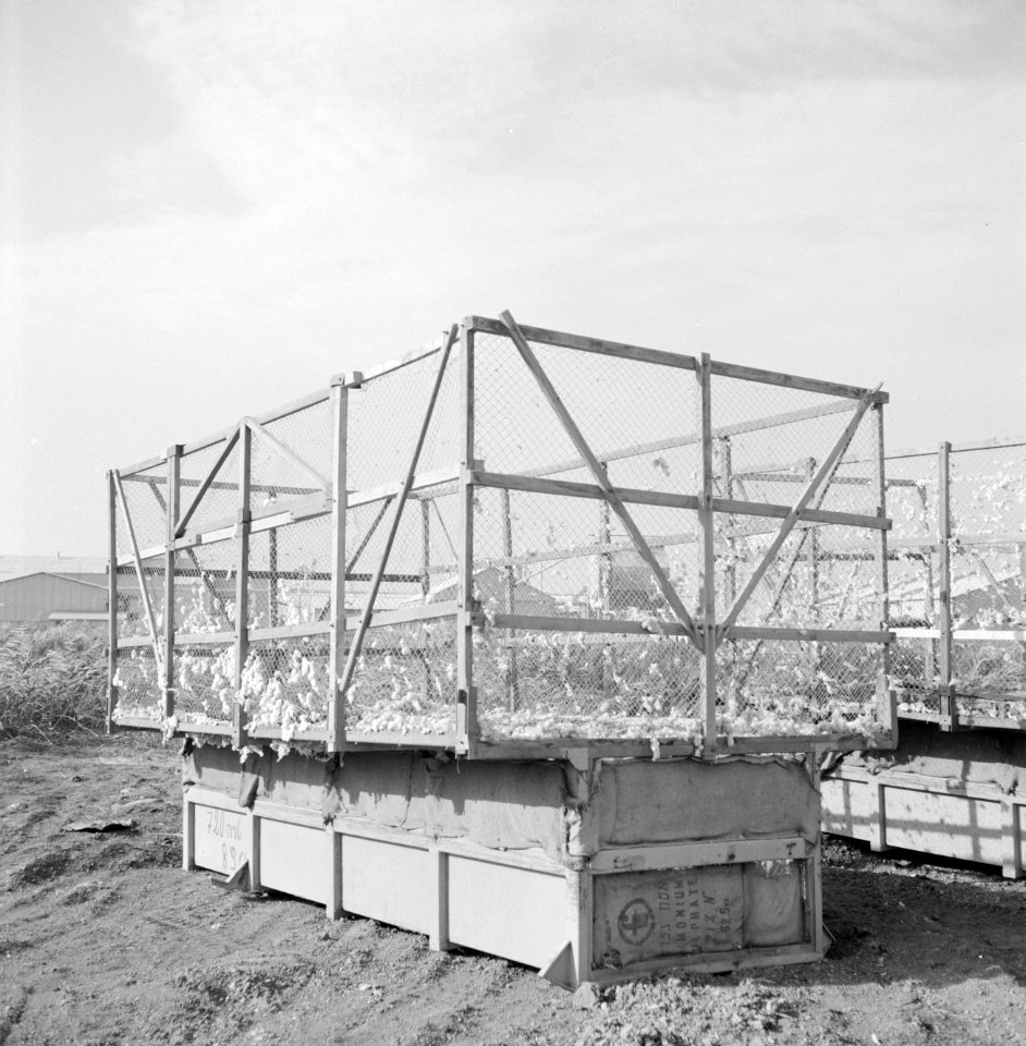 Landbouwmachine voor de katoenoogst, Bestanddeelnr 255-2932