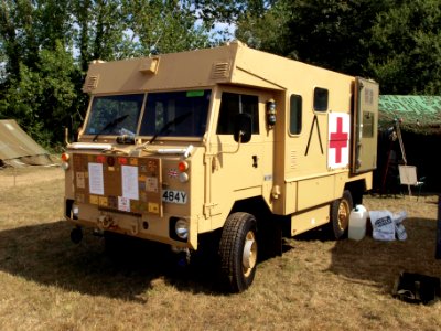 Land Rover 101 Forward Control pic13