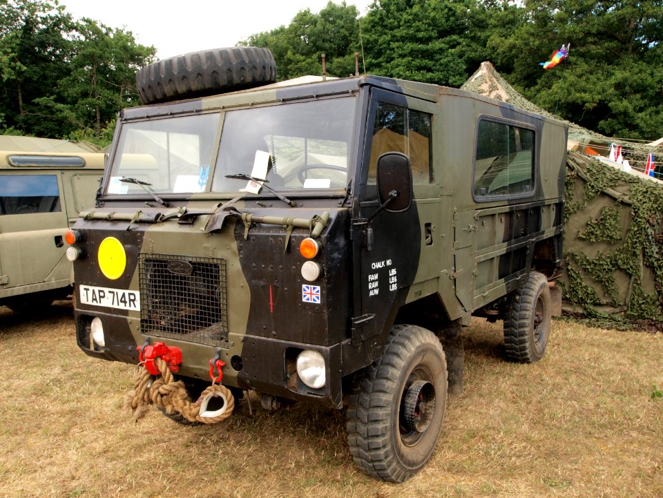 Land Rover 101 Forward Control pic6