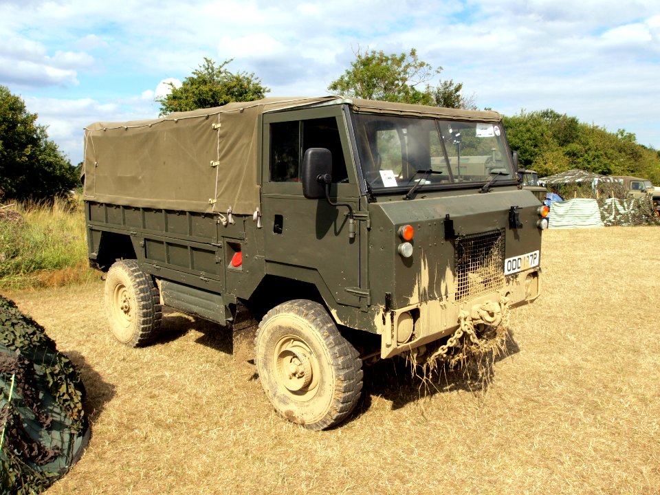 Land Rover 101 FC GS (1967) owned by Gareth Dawe pic1
