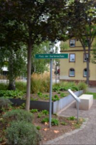 Landau, Platz der Gartenschau