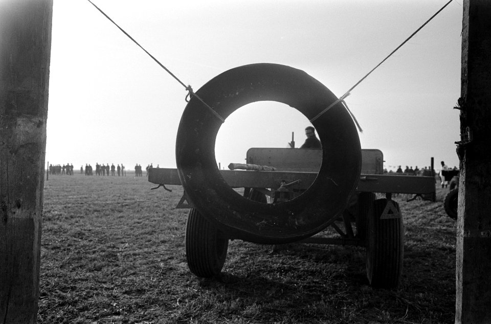 Landbouw, landbouwwerktuigen, tractoren, Eelman, Klaas, Bestanddeelnr 918-3666