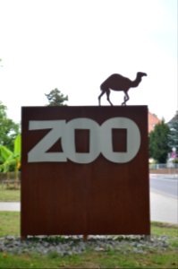 Landau, Zoo, Eingang