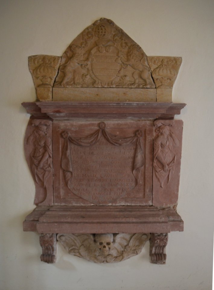Landau, Stiftskirche, Epitaph (1)