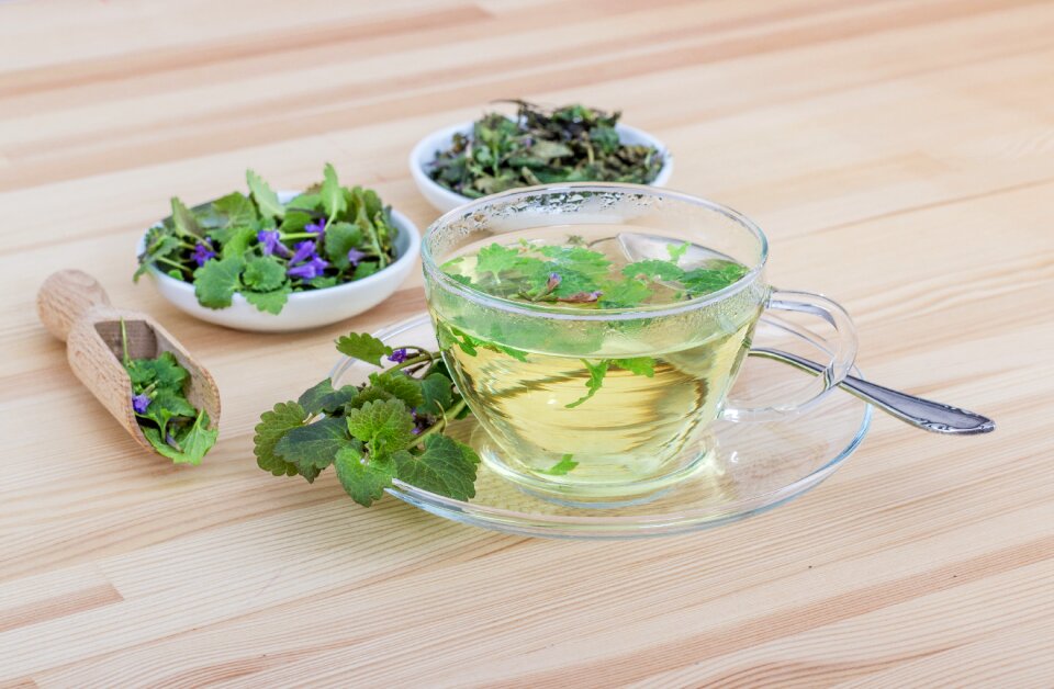 Healthy drink aroma