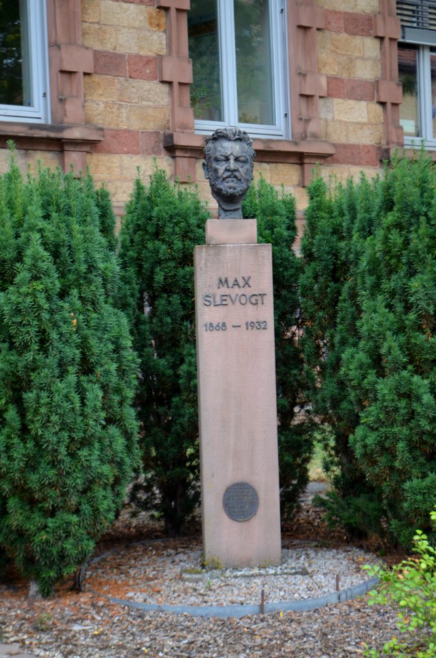 Landau, Denkmal Max Slevogt