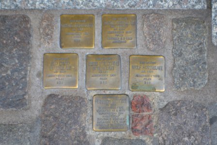 Landau, Marktstraße 81, Stolpersteine