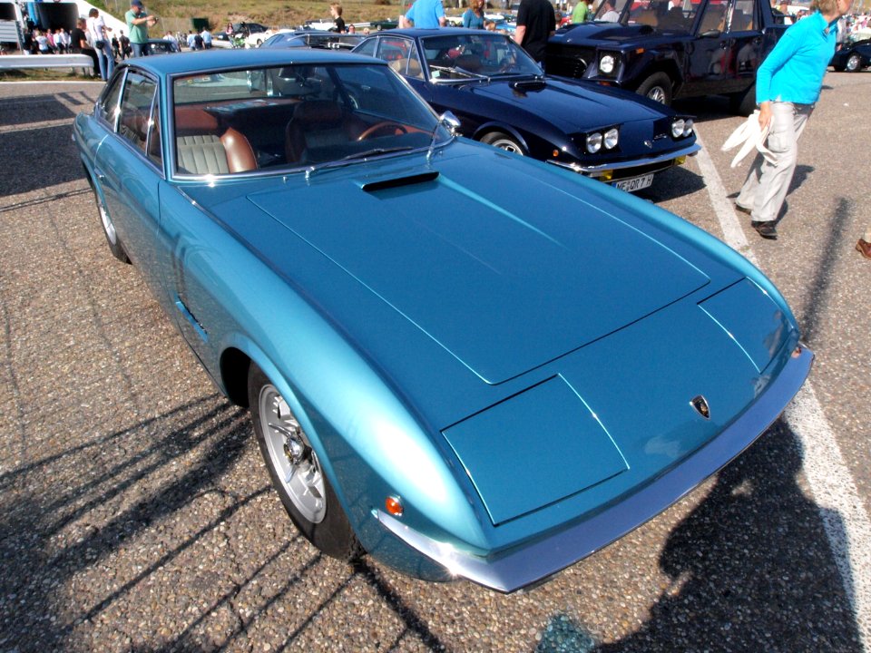 Lamborghini Islero german licence registration SG UU 5H-2 pic3