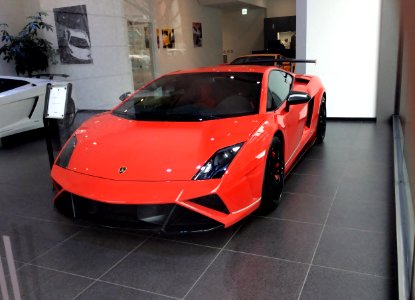 Lamborghini Gallardo LP570-4 Super Trofeo Stradale