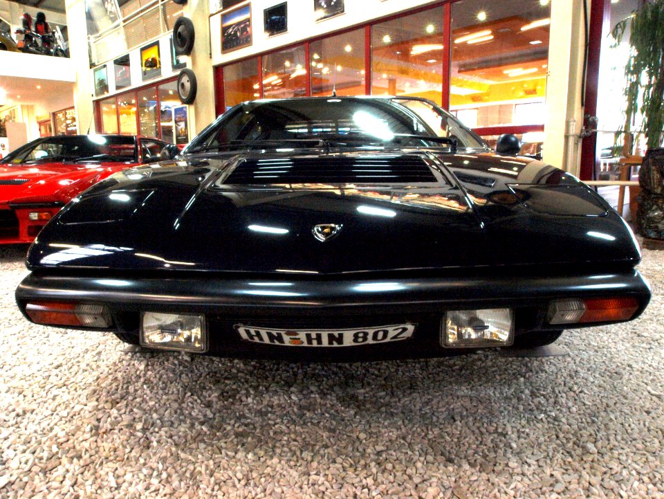 Lamborghini Urraco P300 pic-4