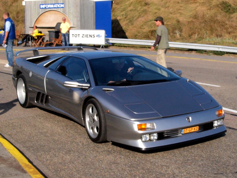 Lambourghini 132SE dutch licence registration 07-GP-KD pic1
