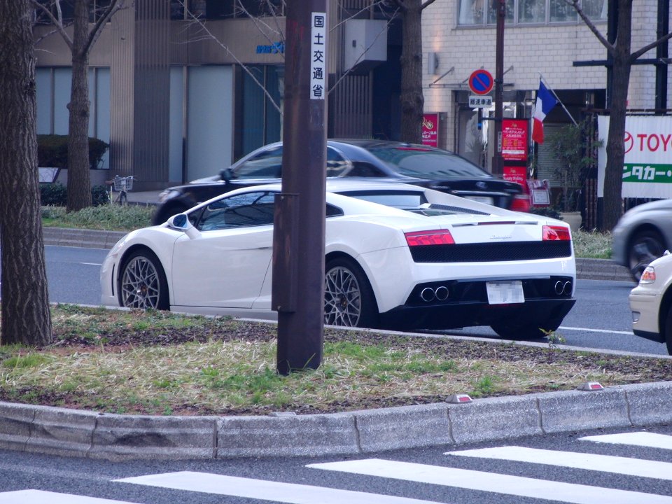 Lamborghini Gallardo LP560-4 rear