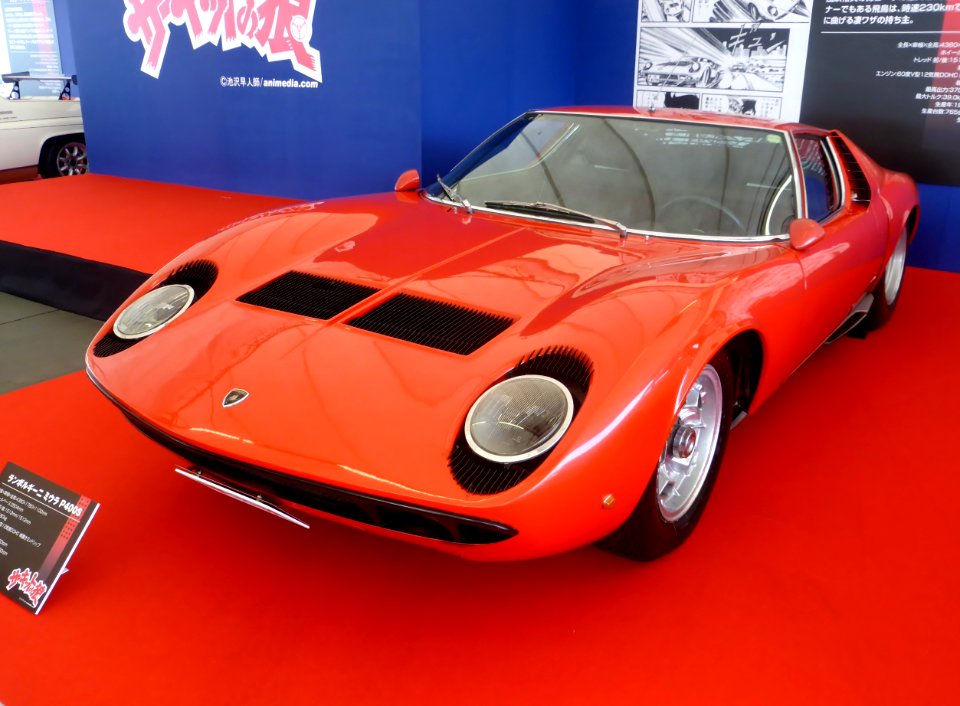 Lamborghini miura P400S ver.wolf of circuit