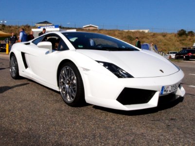 Lamborghini german licence registration W JT 560-