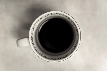 Cup drink mug photo