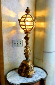Lamp - Cà d'Zan - John and Mable Ringling Museum of Art - Sarasota, FL - DSC00317