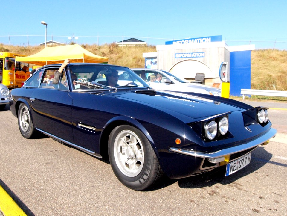 Lamborghini Islero german licence registration ME QR 7 H pic1