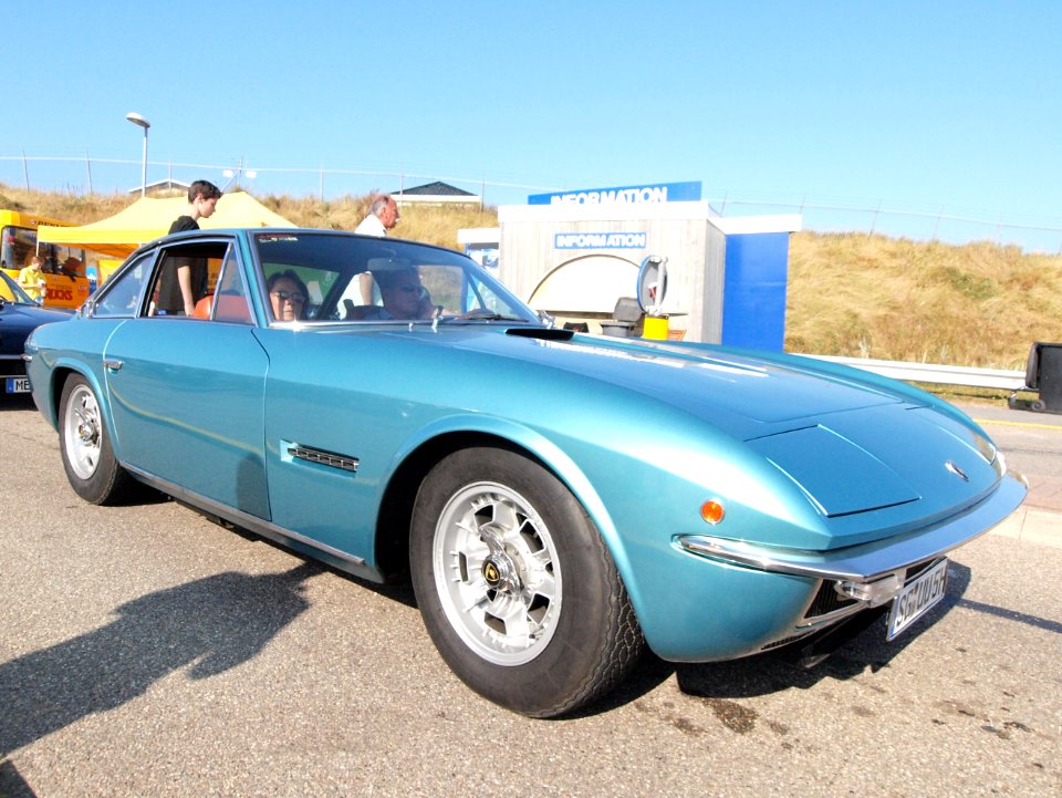 Lamborghini Islero german licence registration SG UU 5H-2 pic1