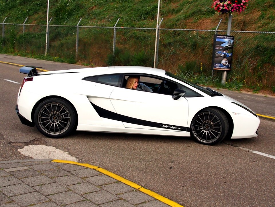 Lamborghini Superleggera