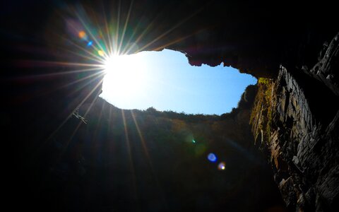 Cave look for pierre