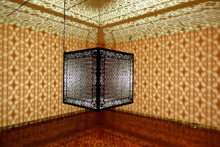 Lamp - Addison Gallery of American Art - Phillips Academy Andover - Andover, Massachusetts - DSC05260