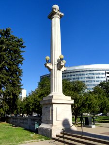 Lamp - Civic Center Park, Denver - DSC01189
