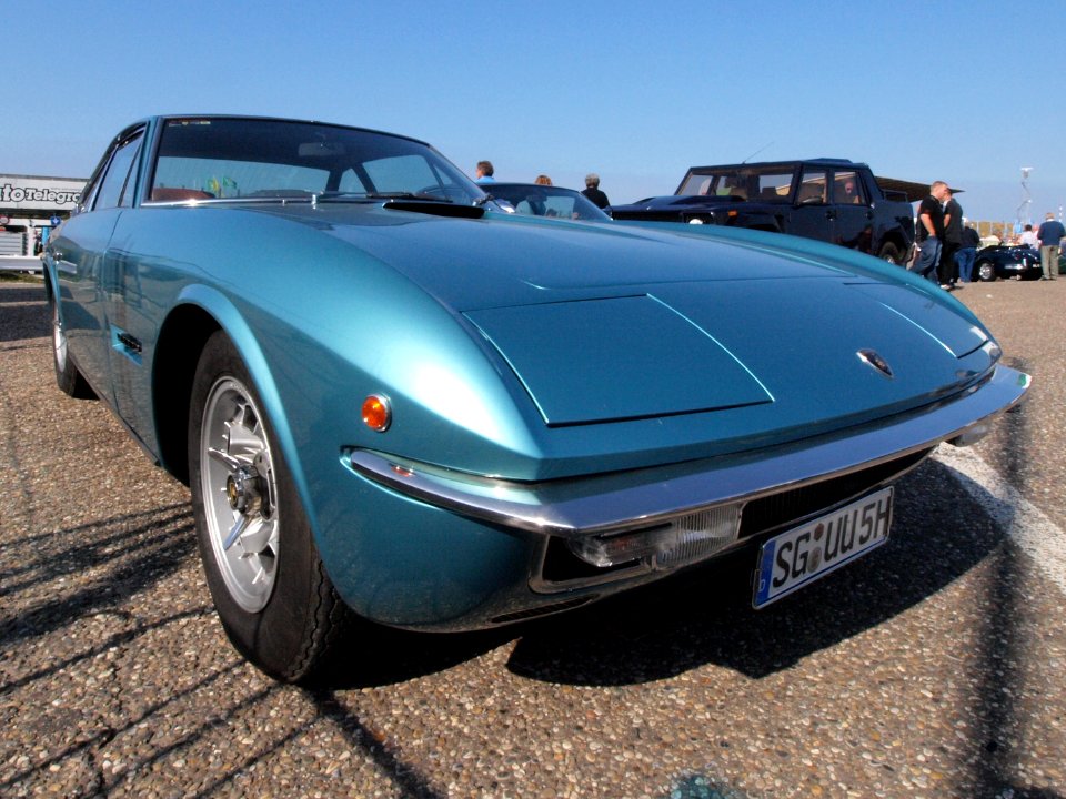 Lamborghini Islero german licence registration SG UU 5H-2 pic2