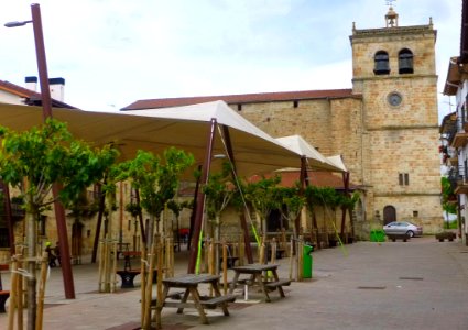 Lakuntza - Iglesia de San Salvador 13