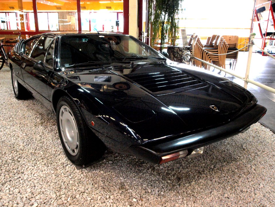 Lamborghini Urraco P300 pic-2