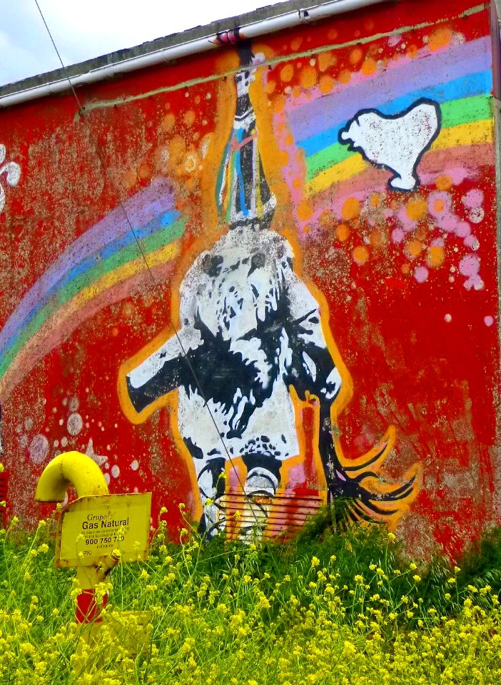 Lakuntza - graffiti 13
