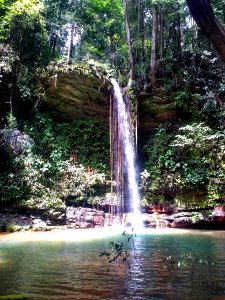 Lambir Hills National Park - Dinding Waterfall 2
