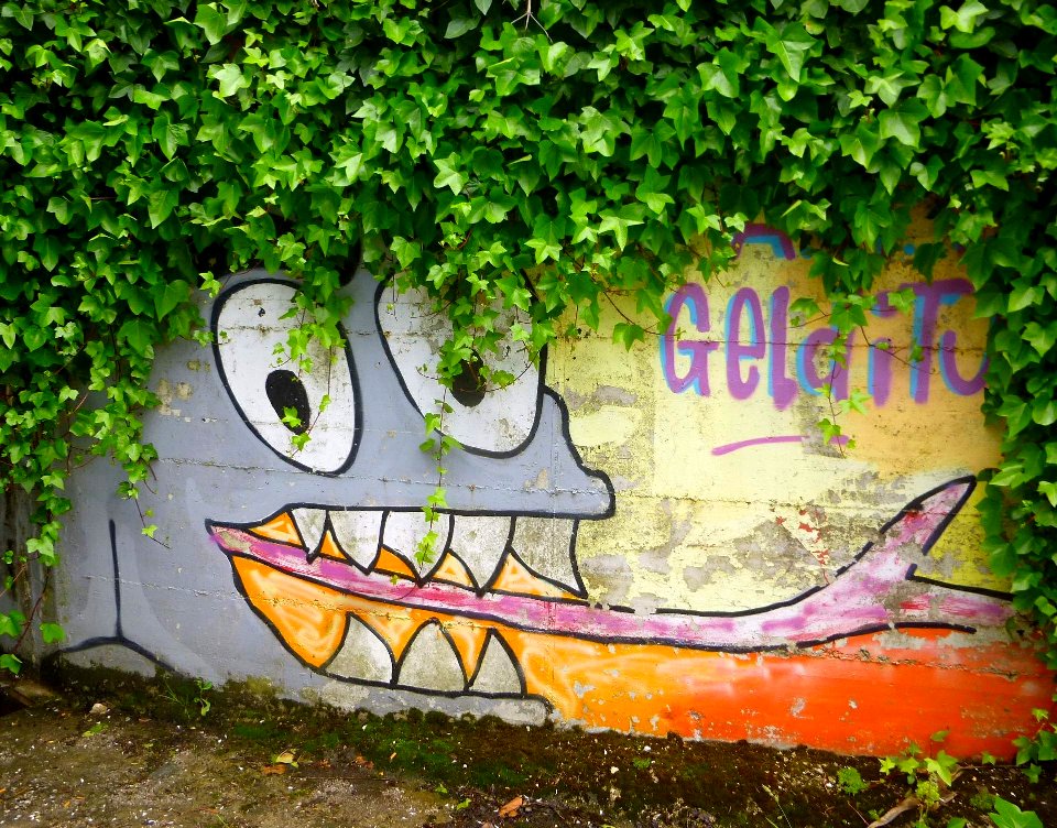 Lakuntza - graffiti 08