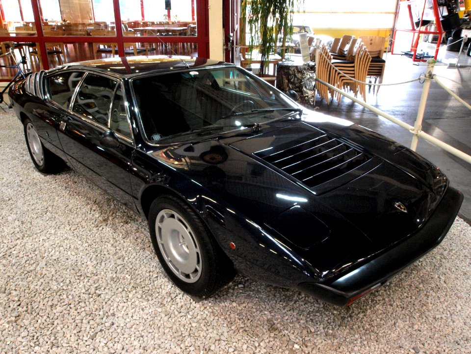 Lamborghini Urraco P300 pic-1
