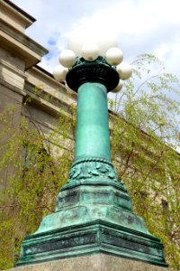 Lamp, Norfolk County Courthouse - Dedham Massachusetts - DSC04362